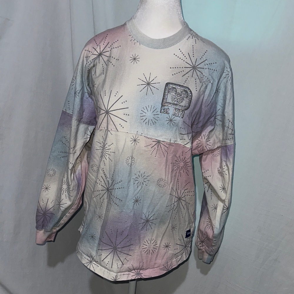 xs Disney 100th Anniversary Mickey & Friends Pastel & glitter spirit Jersey